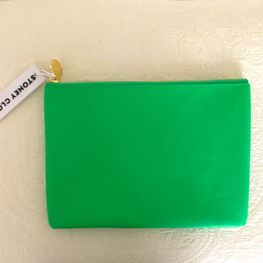 Brand New Stoney Clover Lane Textured Pouch